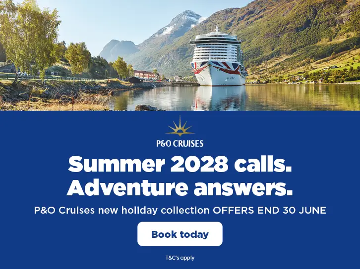 P&O Summer 2026